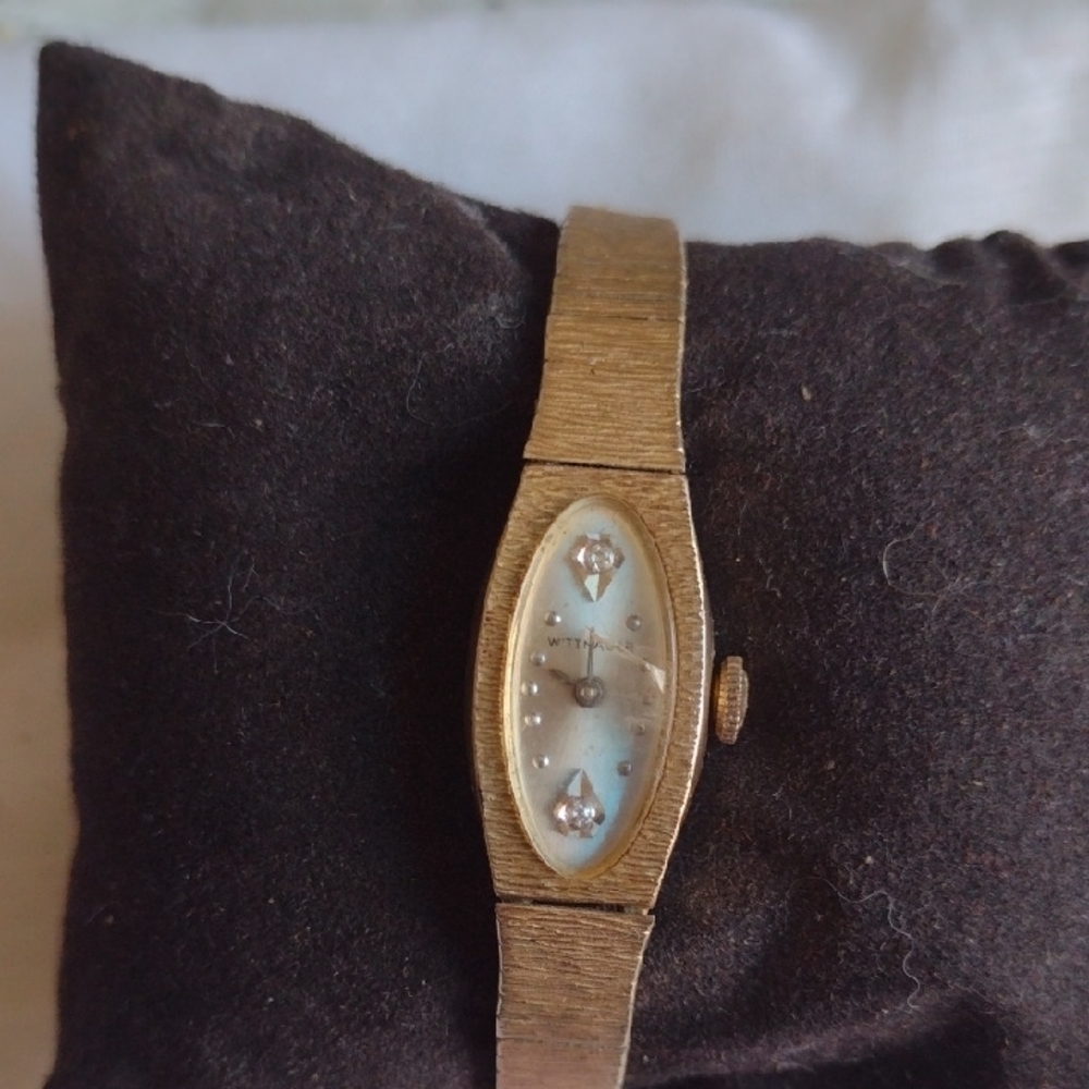 Wittnauer 10K Gold-Tone Women's Watch
